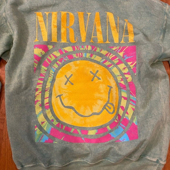 Nirvana crewneck NWT - Picture 3 of 7